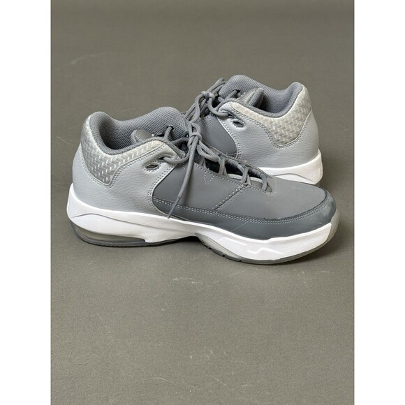 Nike Air Jordan Max Aura 3 Wolf Grey/Cool Grey-White Youth 5Y Shoes CZ4167-005 main image 8